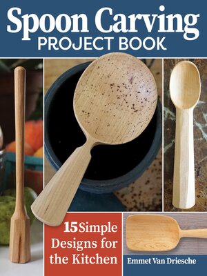 cover image of Spoon Carving Project Book